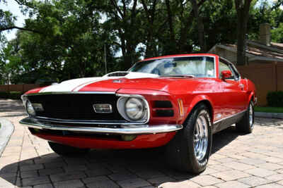 1970 Ford Mustang Mach 1 351ci V8 A / C Power Steering Power Brakes