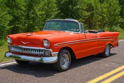 1956 Chevrolet Bel Air Convertible