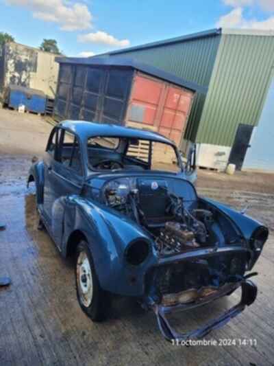 Morris Minor for Spare Parts or Renovation