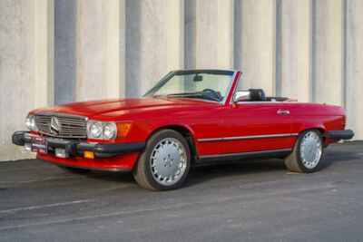 1988 Mercedes-Benz 560 SL Convertible