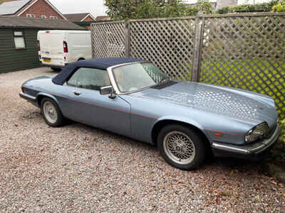 Jaguar XJS 5 0L Cabriolet 1990 50K 11 Month MoT Dry Store 23 Yrs Refurb Needed