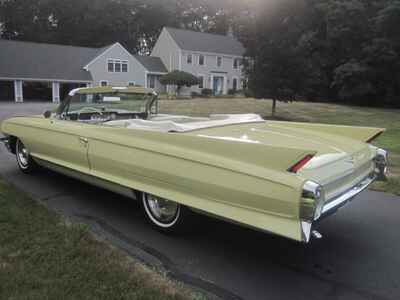 1962 Cadillac 62