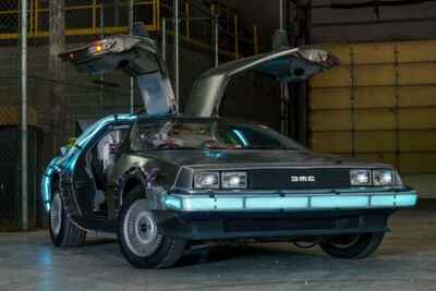 1982 DeLorean Time Machine