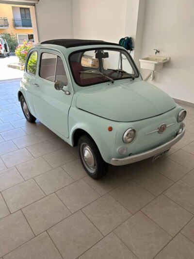 1968 Fiat 500