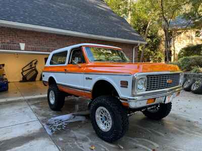 1972 Chevrolet Blazer