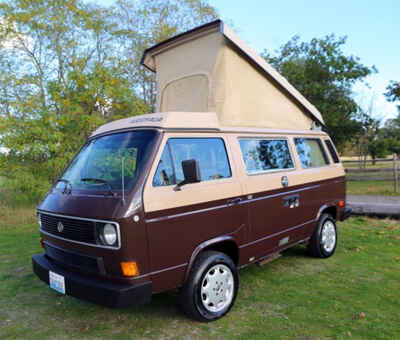 1984 Volkswagen Bus / Vanagon Westfalia Wolfsburg Edition