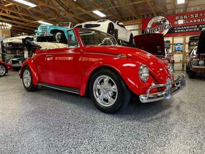 1967 Volkswagen Beetle Convertible 1500cc 4-spd