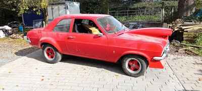 VAUXHALL VIVA HC 1972 2 door 3 5 V8, have standard bonnet, boot, and rear arches