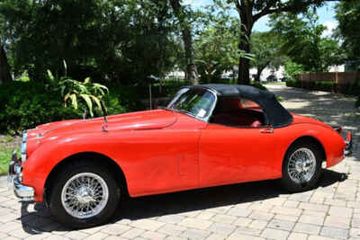 1959 Jaguar XK Real deal 150 Roadster from Large Collection!!