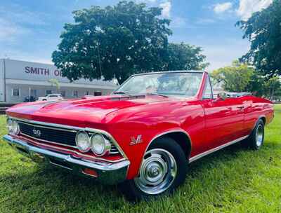 1966 Chevrolet Chevelle Convertible 396cc V8