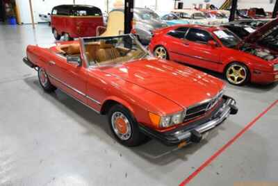 1977 Mercedes-Benz SL-Class 450 SL