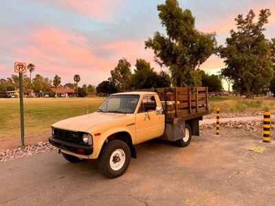 1981 Toyota Pickup