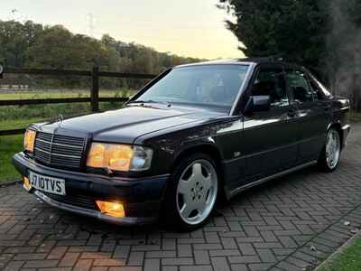 *1992 BORNITE MERCEDES BENZ 190E 2 6 AUTO AMG KIT 90k MILES STRAIGHT SIX W201*