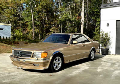 1984 Mercedes-Benz 500-Series