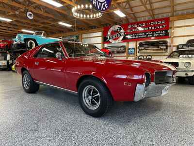 1968 AMC AMX 390 4spd 4v Go-Pack PS & PB