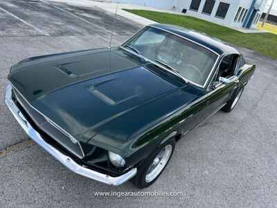 1968 Ford Fastback Fastback J code 4-speed