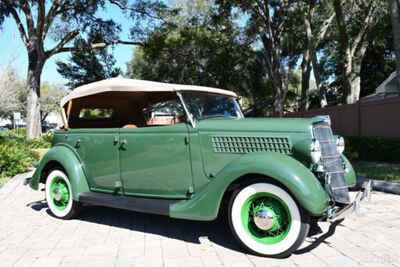 1935 Ford Deluxe Phaeton Very Rare  Stunning Example