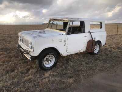 1963 International Harvester Scout