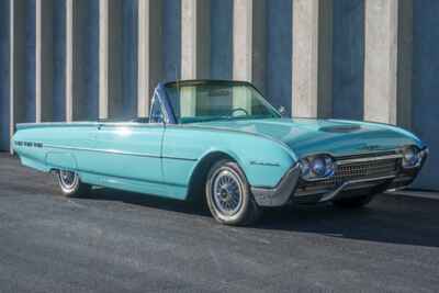 1962 Ford Thunderbird Z-code Sports Roadster Convertible