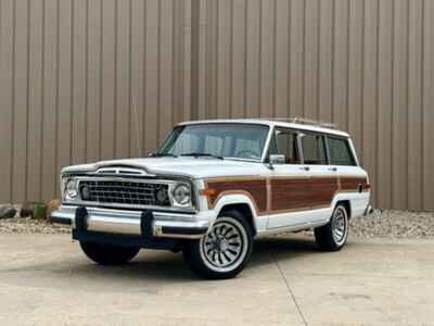 1984 Grand Wagoneer 4dr