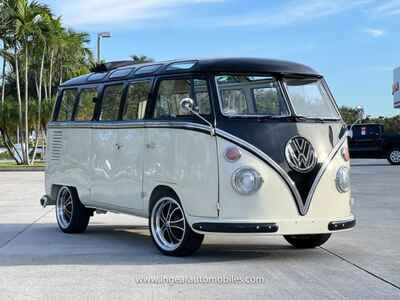 1974 volkswagen Type 2 VW Bus Samba 23 window Bus