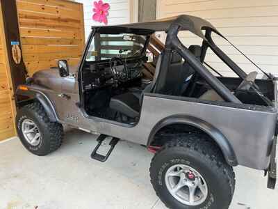 1979 Jeep CJ