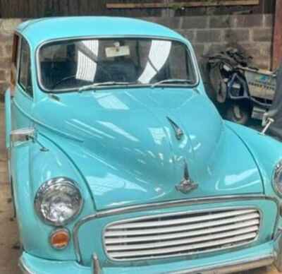 morris minor traveller