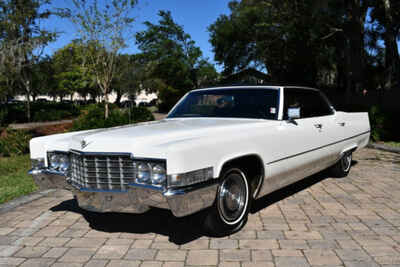 1969 Cadillac DeVille Must Be Seen Driven Second To None!!