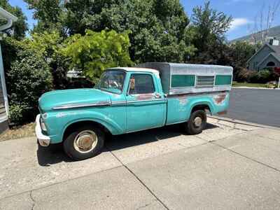 1963 Ford F250 Custom Cab