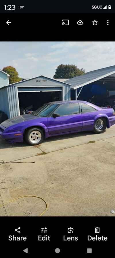 1989 Pontiac Grand Prix pro street