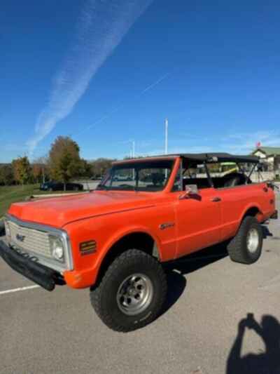 1972 Chevrolet Blazer K5 CST