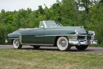 1951 Chrysler New Yorker Convertible