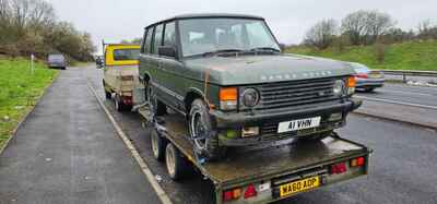 Range rover classic 1990 v8 petrol auto low milage full history