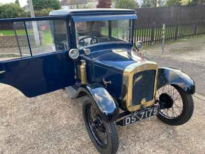 1929 AUSTIN 7 SALOON CLASSIC