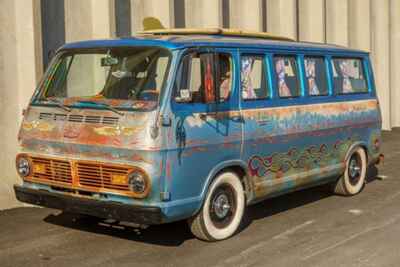 1967 Chevrolet G20 Van