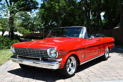 1962 Chevrolet Nova 454 5 Speed Built What A build