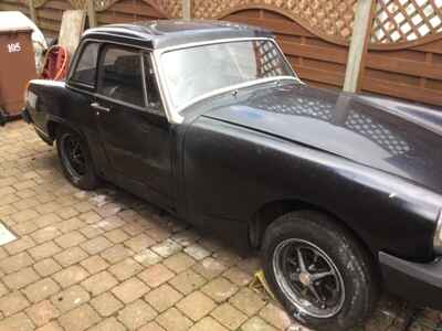 mg midget 1500 classic car