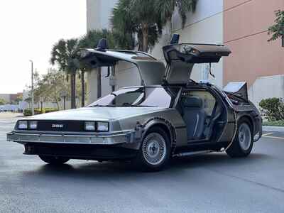 1981 DeLorean DMC-12 Back to the Future