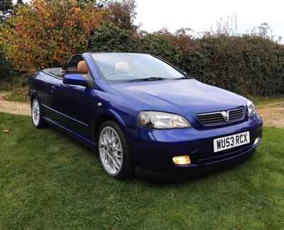 Vauxhall Astra  Edition 100  Convertible 94k mls - Documented Service History