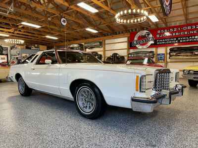 1978 Ford Thunderbird 351 V8 - Only 20, 745 Orig Miles - Survivor