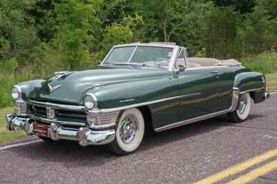 1951 Chrysler New Yorker Convertible