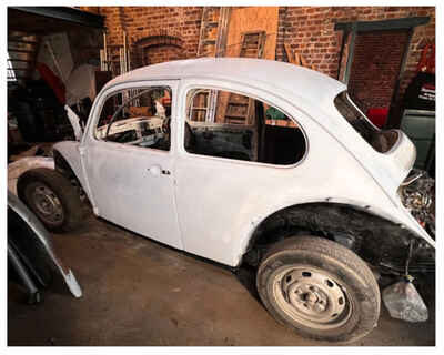 CLASSIC VW BEETLE 1970 1300cc - Part Completed - Restoration Project