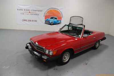 1985 Mercedes-Benz 300-Series 380 SL