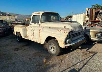 1958 Chevrolet Apache