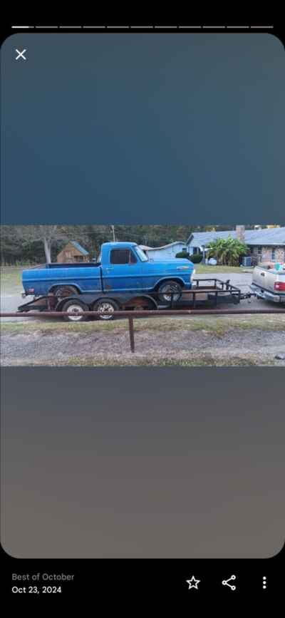 1969 Ford f100