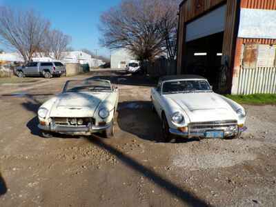 1969 MG C