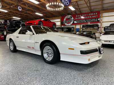 1987 Pontiac Firebird Pro Am 1 Of 442 V8 5 0L T-Tops 24, 447 Miles