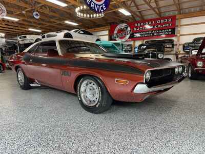 1970 Dodge Challenger T / A #s Matching 340 6 Pack Restored