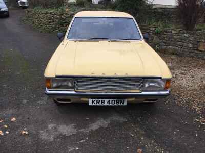 1975 FORD GRANADA MK 1 XL A RARE MODEL