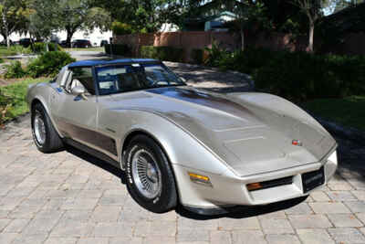 1982 Chevrolet Corvette Stunning Example 44, 558 Actual Miles documented